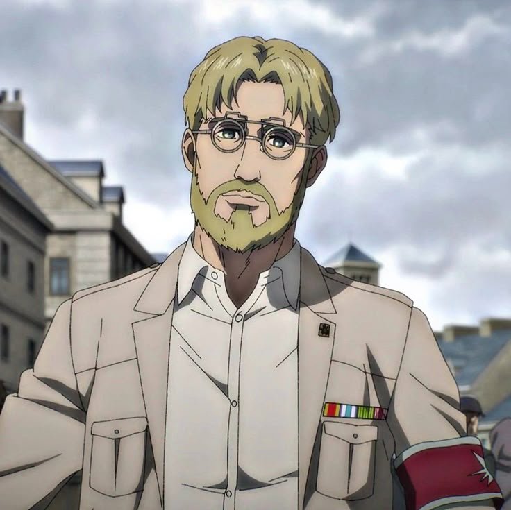 Zeke Yeager Beast Titan shifter and Captain of Marley's Warrior Unit